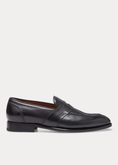 Ralph Lauren Meegan Penny Loafers Herre Danmark (KZOTY4156)